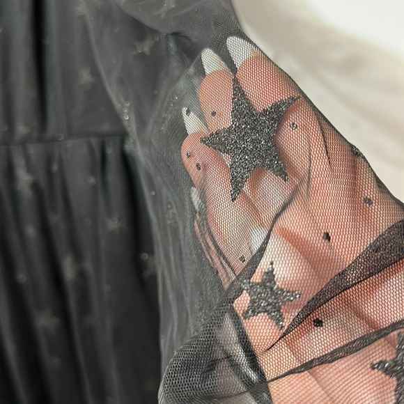 Torrid 4 AT THE KNEE STAR MESH SKATER DRESS - Picture 9 of 12